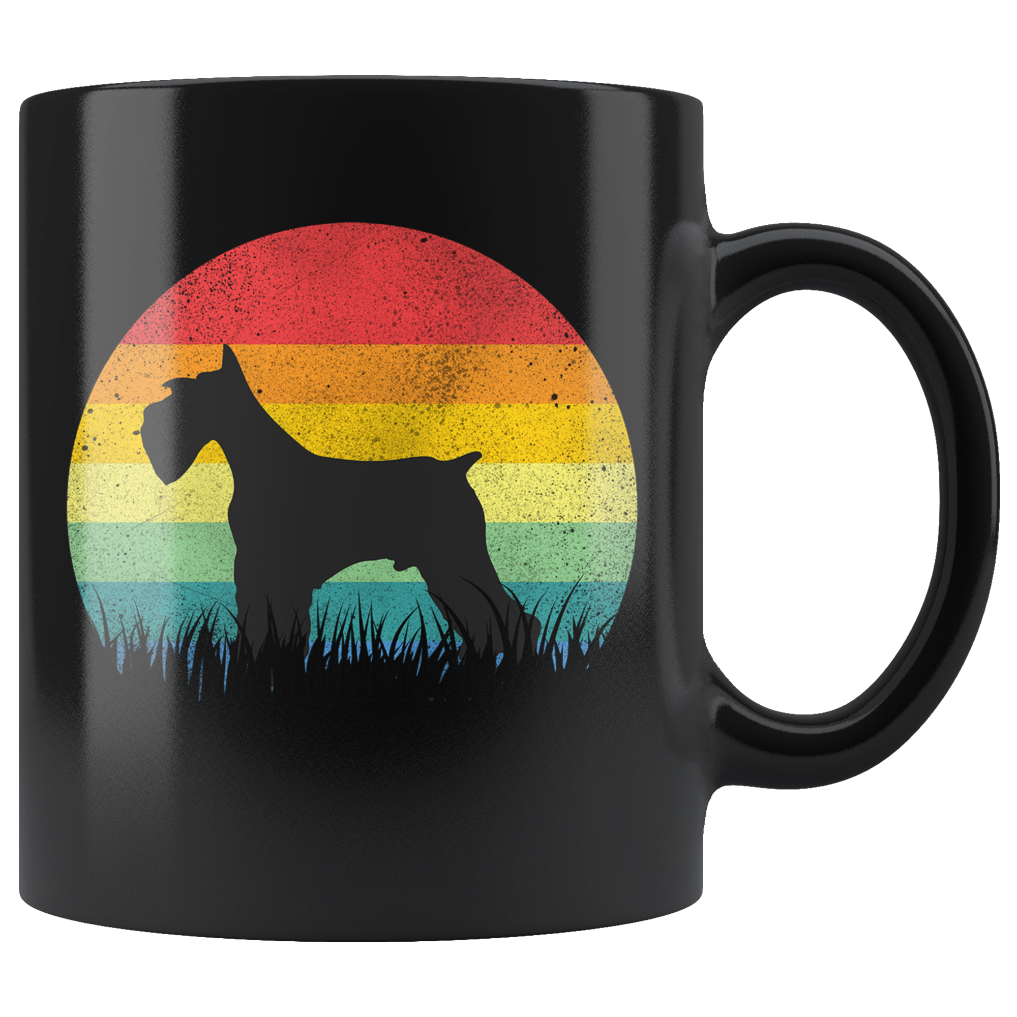 Miniature Schnauzer Mug Giant Schnauzer Mug Schnauzer Lover Mug