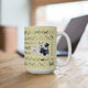 Snowden Sergeant Dog Breeds Mug 15oz