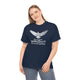 It's Always The Wright Time To Do The Right Thing Eagle US Flag - Unisex Heavy Cotton Tee