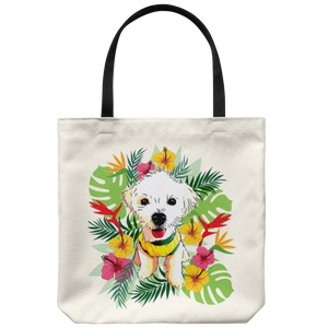 Custom Tropical Design - Tote Bag