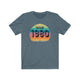 Vintage 1980 Limited Edition Unisex Tee, Birthday Shirt, 1980 Tshirt, Customizable to Any Year