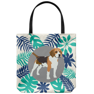 Beagle Forest Style Tote Bag