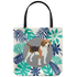 Beagle Forest Style Tote Bag