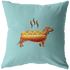 Dachshund - Hotdog Pillow