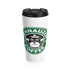Stainless Steel Travel Mug Schnauzer Coffee