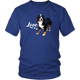 Bernese Mountain Dog Love Unisex T-Shirt