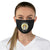 Namastay 6 feet Away Fabric Face Mask, Beagle Face Mask, Washable Reusable Face Mask