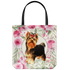 Yorkshire Terrier - Roses Garden Tote Bag