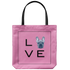 French Bulldog LOVE - Tote Bag