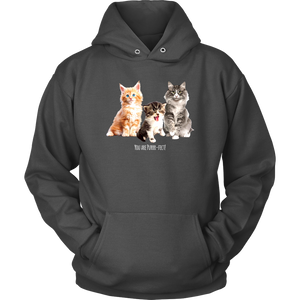 You are Purrr-Fect! Unisex Hoodie