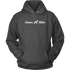 Kindness Matters Schnauzer Icon - Unisex Hoodie