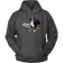 Bernese Mountain Dog Love Unisex Hoodie