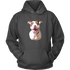 Pitbull Smiling Hoodie/Raglan/T-Shirt/Tank