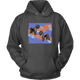 Schultz & Dolly Standard Schnauzer Custom Hoodie - Mary Hargrave