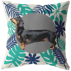 Dachshund - Forest Style Pillow