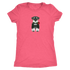 Miniature Schnauzer Puppy Red Rose Valentine Unisex T-Shirt
