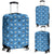 Custom Luggage Cover - Pet Faces Pattern (Background Color can be anything)