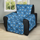 Custom 28" Recliner Sofa Protector - Pet Face Pattern (Background color can be anything)