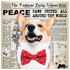 Custom Pet Canvas - Pawsome Daily Tribune Newspaper