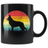 Vintage German Shepherd, German Shepherd Gift, German Shepherd Mug, K9 Police Dog Mug, GSD Mug
