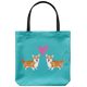 Custom Two Pets Love - Tote Bag
