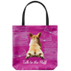 Corgi - Talk To The Fluff - Tote Bag