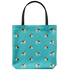 Beagle Pattern Tote Bag