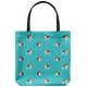Beagle Pattern Tote Bag