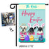Custom Easter Garden or House Flag - To Feature Your Own Pets