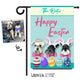 Custom Easter Garden or House Flag - To Feature Your Own Pets