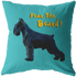 Giant Schnauzer - Fear The Beard - Pillow