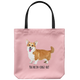 French Bulldog - You are In-corgi-ble! - Tote Bag