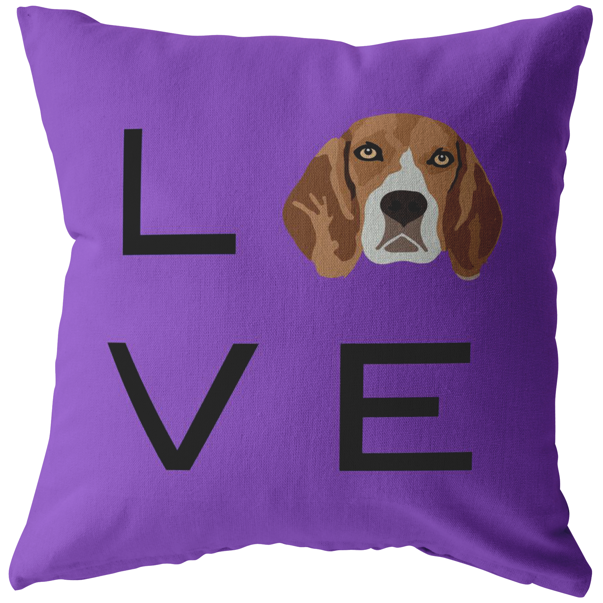 Beagle - LOVE Pillow