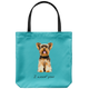 Yorkshire Terrier - I Woof You - Tote Bag