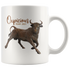 Oxpicious Mug #2, Year of the Ox Mug, Year 2021 Mug, Lunar New Year 2021 Mug