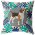 Beagle Forest Style Pillow