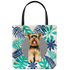 Yorkshire Terrier - Forest Style Tote Bag