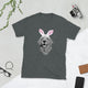 Golden Retriever Easter Bunny Short-Sleeve Unisex T-Shirt
