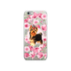 Yorkshire Terrier - Rose Garden - Phone Case