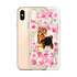 Yorkshire Terrier - Rose Garden - Phone Case
