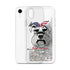 Phone Case - Schnauzer Mom Patriotic Bandana Liquid Glitter Phone Case