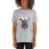 Schnauzer Easter Bunny 1 - Short-Sleeve Unisex T-Shirt