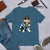 Cool Liver Color Shih Tzu Short-Sleeve Unisex T-Shirt