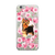 Yorkshire Terrier - Rose Garden - Phone Case