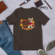 Cute Corgi Happy Fall Y'all Short-Sleeve Unisex T-Shirt