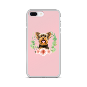 Yorkshire Terrier - Heart Shape Flower
