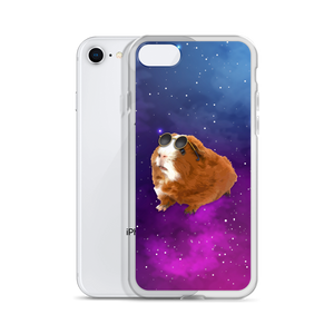 Extraordinaire Guinea Pig in Galaxy - iPhone Case