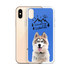 Siberian Husky "Wandering in the Wilderness" Iphone Case