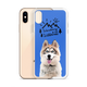 Siberian Husky "Wandering in the Wilderness" Iphone Case