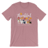 Thankful for All the Doggies Fall Autumn Short-Sleeve Unisex T-Shirt